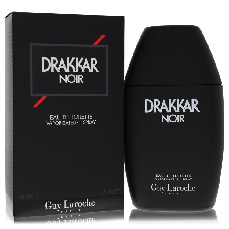 Drakkar Noir Eau De Toilette Spray By Guy Laroche for Men 6.7 oz