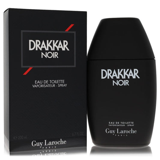 Drakkar Noir Eau De Toilette Spray By Guy Laroche for Men 6.7 oz