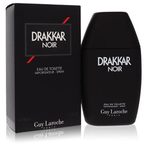 Drakkar Noir Eau De Toilette Spray By Guy Laroche for Men 6.7 oz