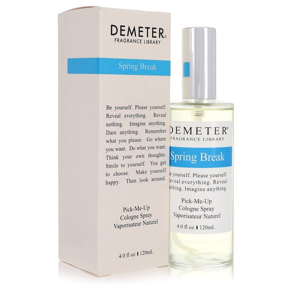 Demeter Spring Break Cologne Spray By Demeter for Women 4 oz
