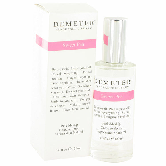 Demeter Sweet Pea Cologne Spray By Demeter for Women 4 oz