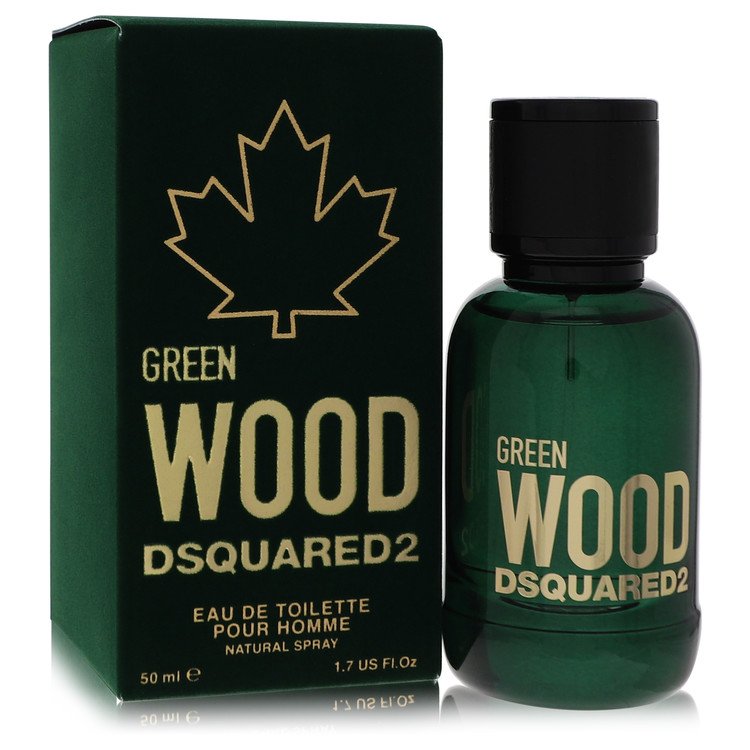 Dsquared2 Wood Green Eau De Toilette Spray By Dsquared2 for Men 1.7 oz