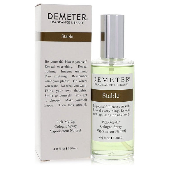 Demeter Stable Cologne Spray By Demeter for Women 4 oz