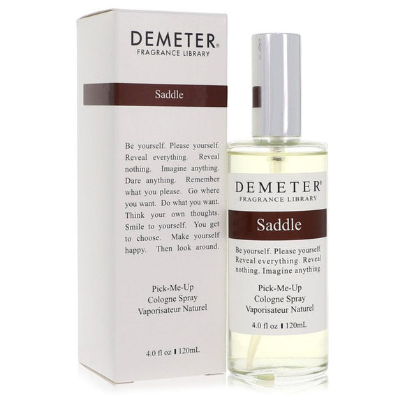 Demeter Saddle Cologne Spray By Demeter for Women 4 oz