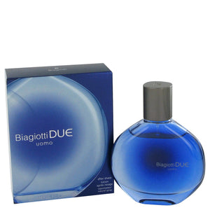 Due Cologne By Laura Biagiotti After Shave for Men 1.6 oz