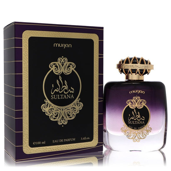 Dumont Murjan Sultana Cologne By Dumont Paris Eau De Parfum Spray (Unisex) for Men 3.4 oz