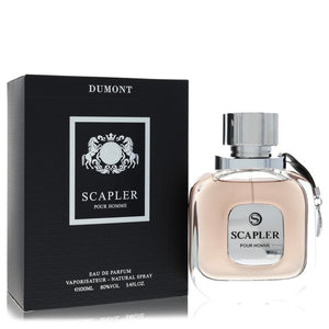 Dumont Scapler Eau De Parfum Spray By Dumont Paris for Men 3.4 oz