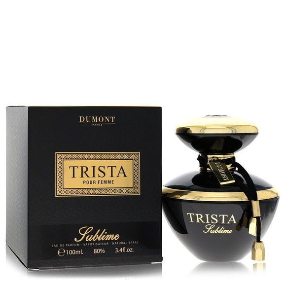 Dumont Trista Sublime Eau De Parfum Spray By Dumont Paris for Women 3.4 oz
