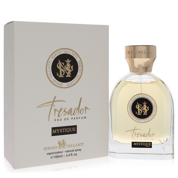 Dumont Tresador Mystique Cologne By Dumont Paris Eau De Parfum Spray (Unisex) for Men 3.4 oz