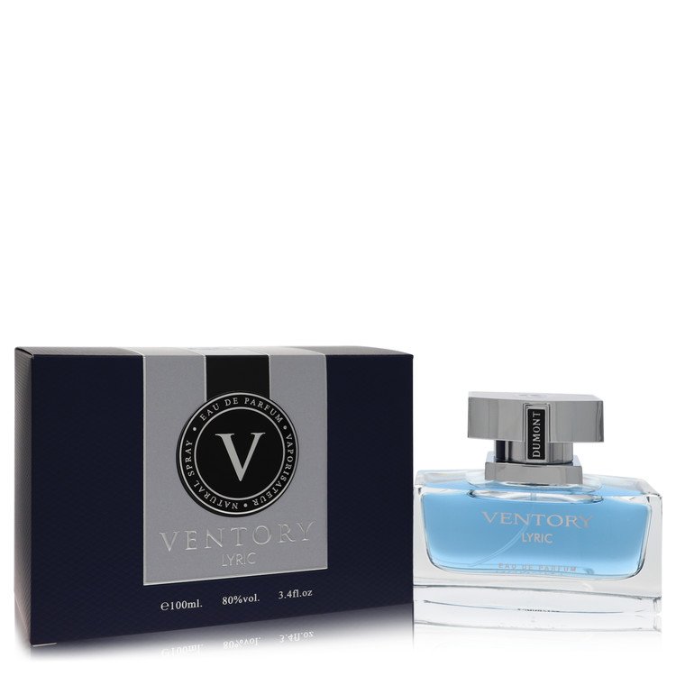 Dumont Ventory Lyric Perfume By Dumont Paris Eau De Parfum Spray for Women 3.4 oz