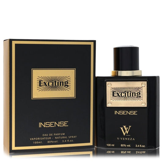 Dumont Exciting Insense Eau De Parfum Spray By Dumont Paris for Men 3.4 oz
