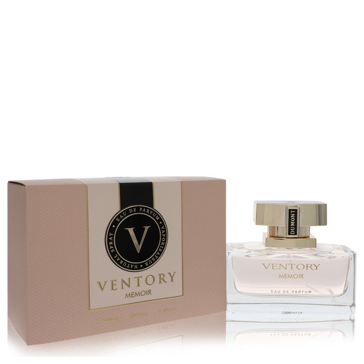 Dumont Ventory Memoir Perfume By Dumont Paris Eau De Parfum Spray for Women 3.4 oz