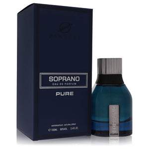 Dumont Soprano Pure Cologne By Dumont Paris Eau De Parfum Spray for Men 3.4 oz