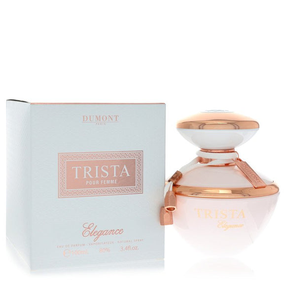 Dumont Trista Elegance Eau De Parfum Spray By Dumont Paris for Women 3.4 oz