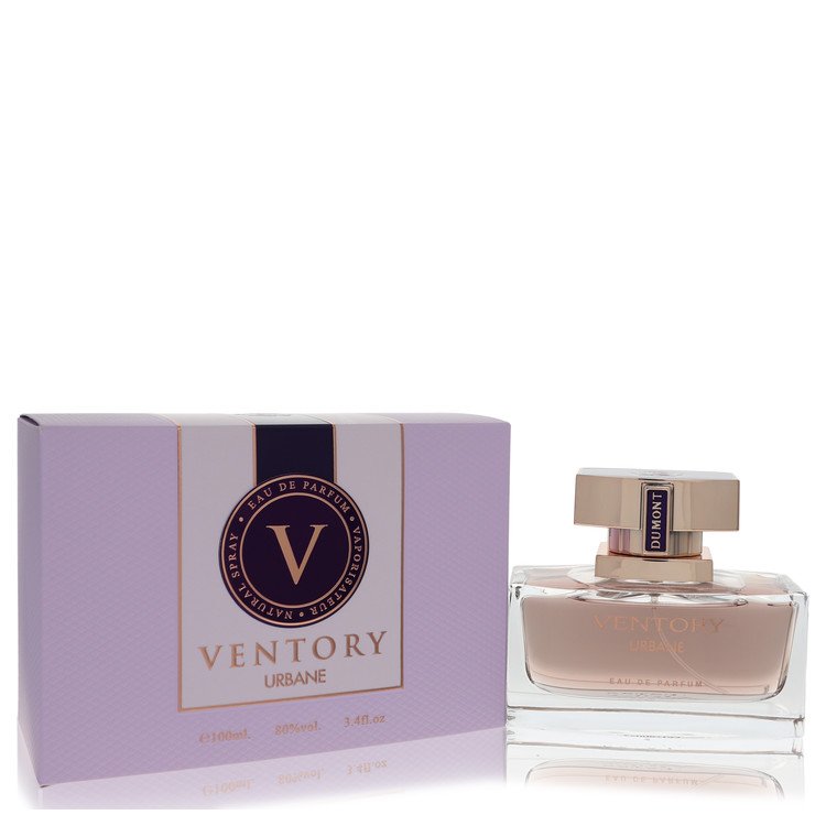 Dumont Ventory Urbane Perfume By Dumont Paris Eau De Parfum Spray for Women 3.4 oz