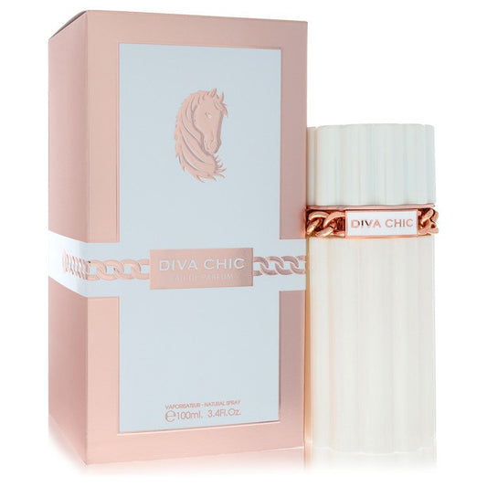 Dumont Diva Chic Eau De Parfum Spray By Dumont Paris for Women 3.4 oz