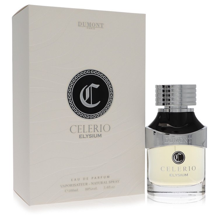Dumont Celerio Elysium Perfume By Dumont Paris Eau De Parfum Spray (Unisex) for Women 3.4 oz