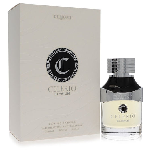 Dumont Celerio Elysium Perfume By Dumont Paris Eau De Parfum Spray (Unisex) for Women 3.4 oz