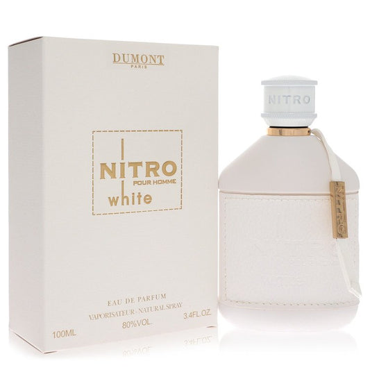 Dumont Nitro White Perfume By Dumont Paris Eau De Parfum Spray for Women 3.4 oz