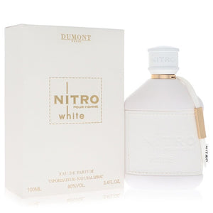 Dumont Nitro White Perfume By Dumont Paris Eau De Parfum Spray for Women 3.4 oz