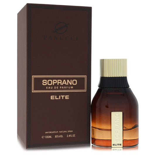 Dumont Soprano Elite Eau De Parfum Spray By Dumont Paris for Men 3.4 oz