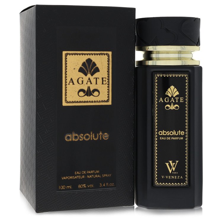 Dumont Agate Absolute Eau De Parfum Spray By Dumont Paris for Men 3.4 oz