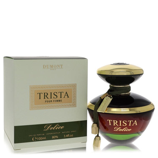 Dumont Trista Delice Perfume By Dumont Paris Eau De Parfum Spray for Women 3.4 oz