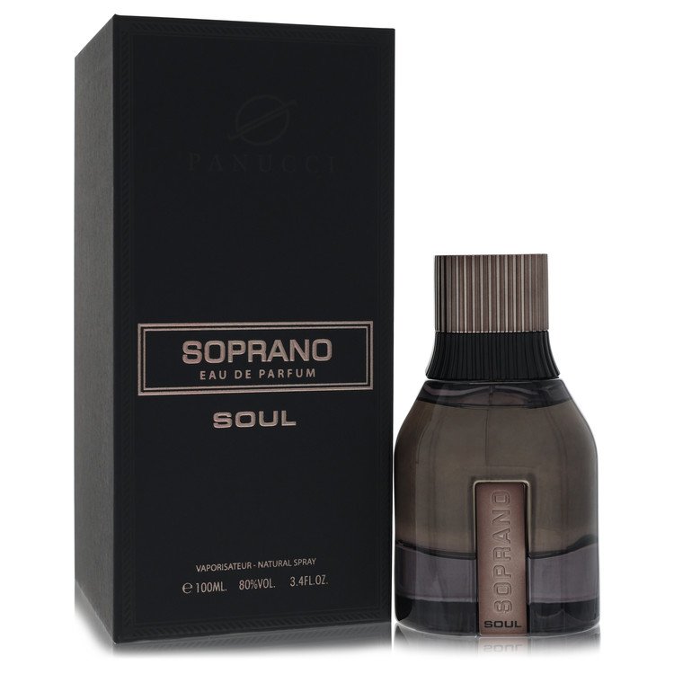 Dumont Soprano Soul Eau De Parfum Spray By Dumont Paris for Men 3.4 oz
