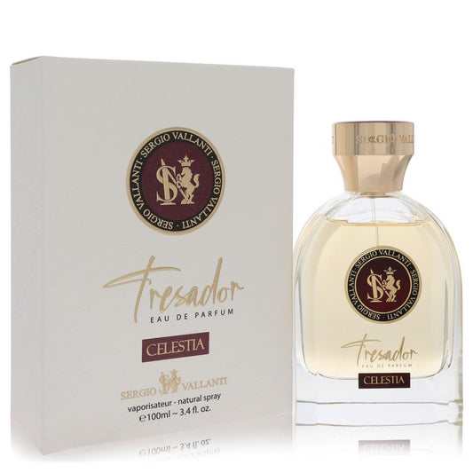 Dumont Tresador Celestia Cologne By Dumont Paris Eau De Parfum Spray (Unisex) for Men 3.4 oz
