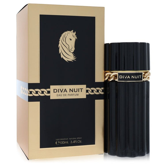 Dumont Diva Nuit Eau De Parfum Spray By Dumont Paris for Women 3.4 oz