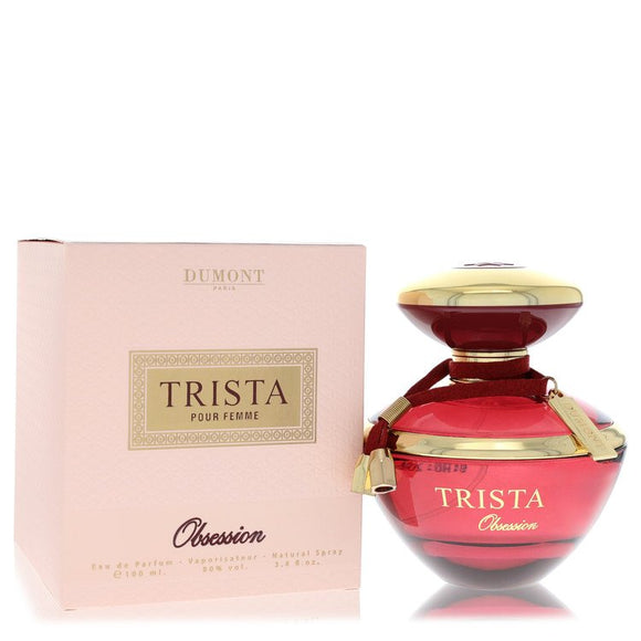 Dumont Trista Obsession Eau De Parfum Spray By Dumont Paris for Women 3.4 oz