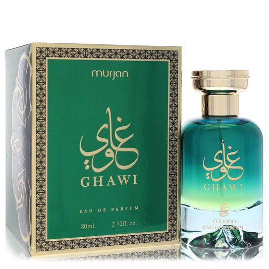 Dumont Murjan Ghawi Eau De Parfum Spray (Unisex) By Dumont Paris for Women 2.72 oz