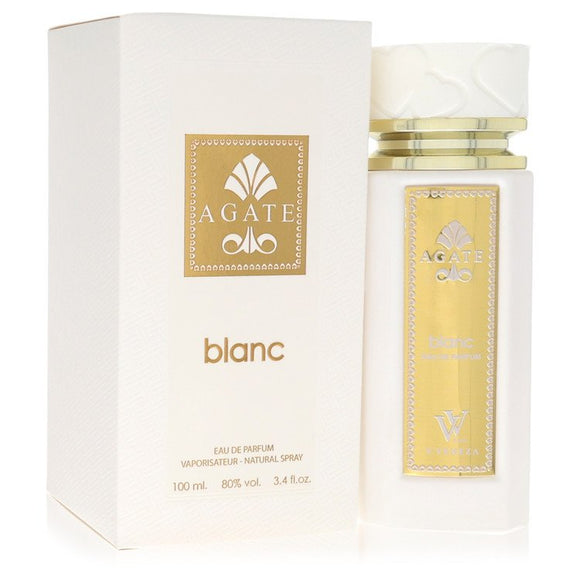 Dumont Agate Blanc Eau De Parfum Spray (Unisex) By Dumont Paris for Women 3.4 oz
