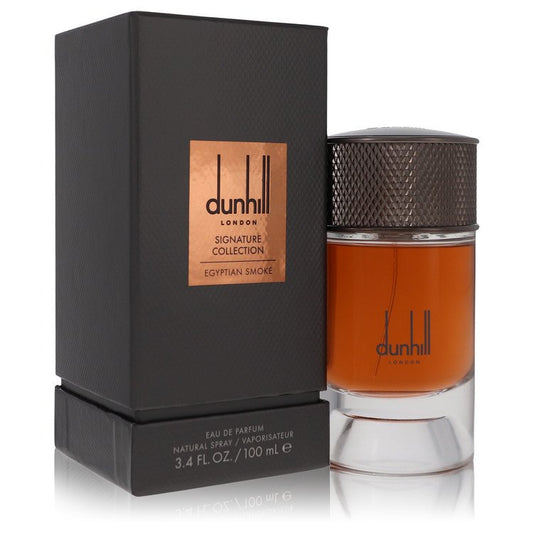 Dunhill Signature Collection Egyptian Smoke Eau De Parfum Spray By Alfred Dunhill for Men 3.4 oz