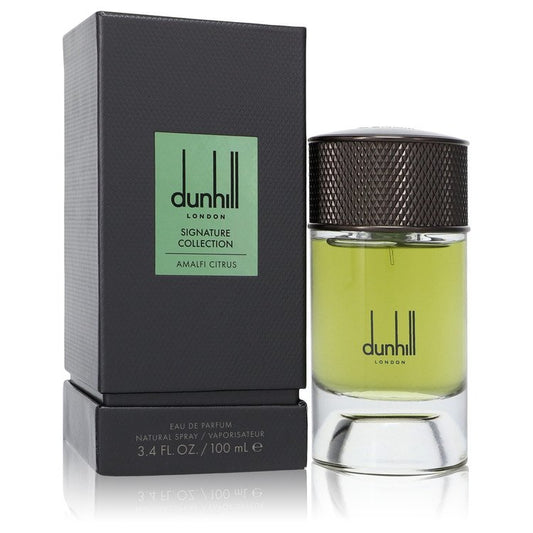 Dunhill Signature Collection Amalfi Citrus Eau De Parfum Spray By Alfred Dunhill for Men 3.4 oz