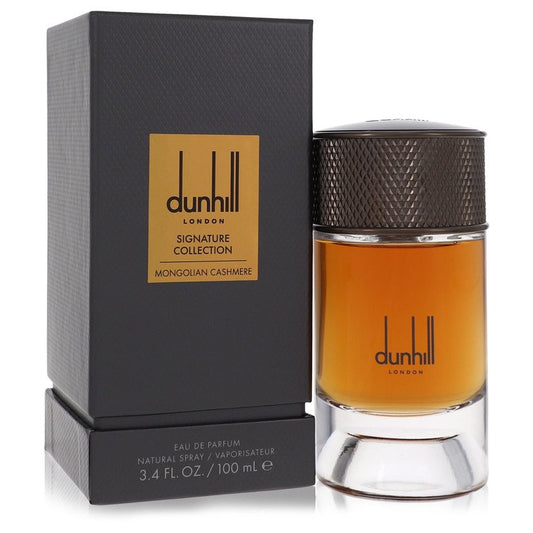 Dunhill Mongolian Cashmere Eau De Parfum Spray By Alfred Dunhill for Men 3.4 oz