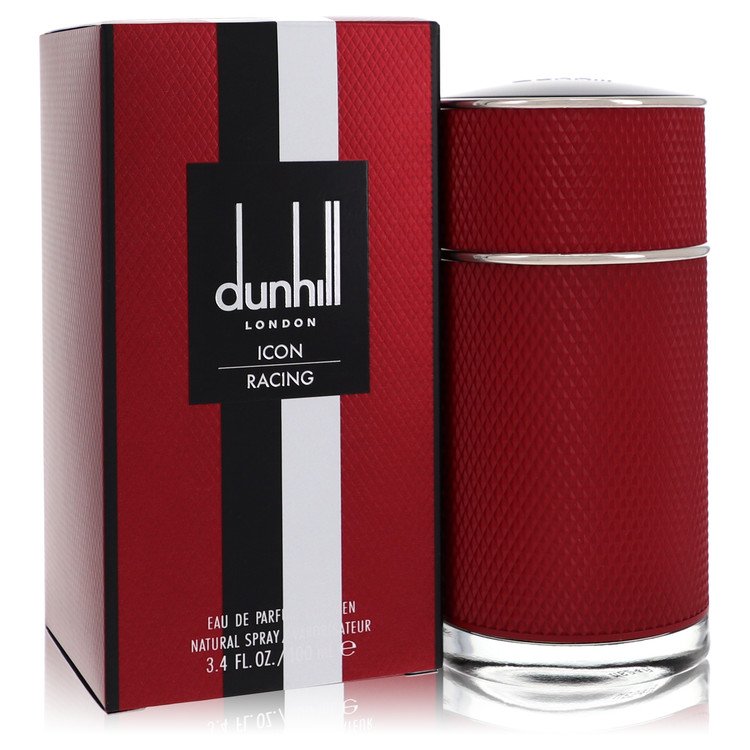 Dunhill Icon Racing Red Eau De Parfum Spray By Alfred Dunhill for Men 3.4 oz