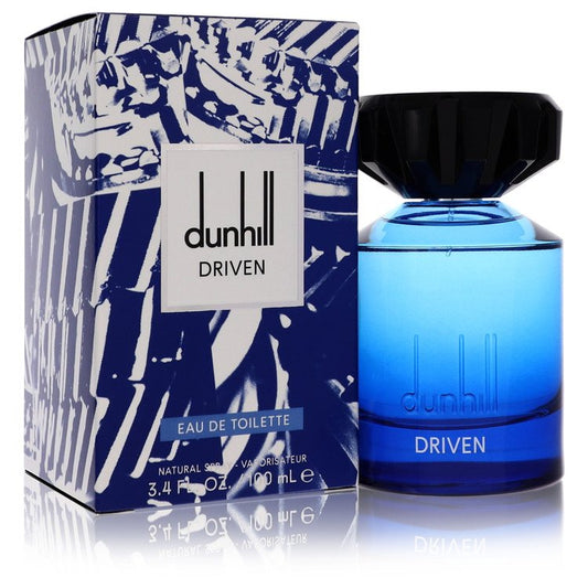 Dunhill Driven Blue Eau De Toilette Spray By Alfred Dunhill for Men 3.4 oz