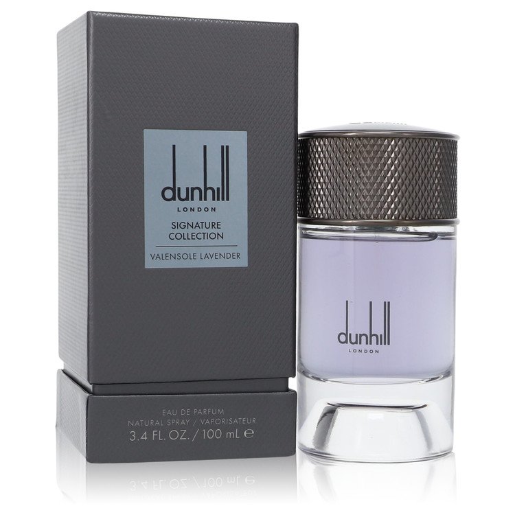 Dunhill Signature Collection Valensole Lavender Eau De Parfum Spray By Alfred Dunhill for Men 3.4 oz