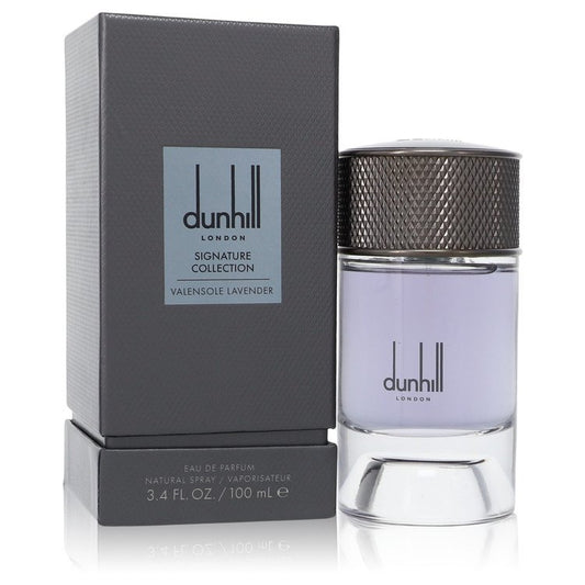 Dunhill Signature Collection Valensole Lavender Eau De Parfum Spray By Alfred Dunhill for Men 3.4 oz