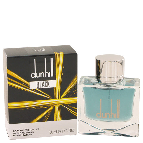 Dunhill Black Eau De Toilette Spray By Alfred Dunhill for Men 1.7 oz