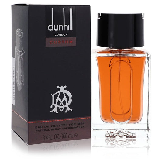 Dunhill Custom Eau De Toilette Spray By Alfred Dunhill for Men 3.3 oz