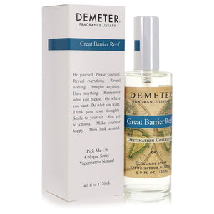 Demeter Great Barrier Reef Cologne Spray By Demeter for Women 4 oz