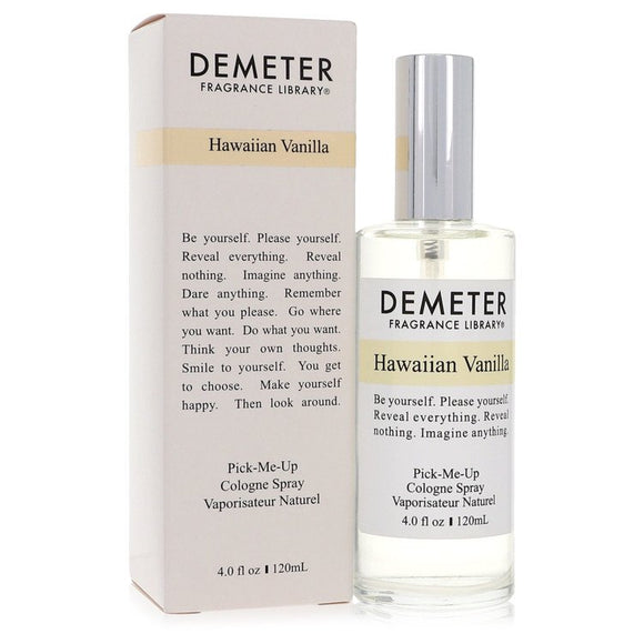 Demeter Hawaiian Vanilla Cologne Spray By Demeter for Women 4 oz