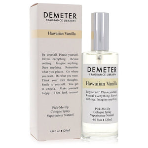 Demeter Hawaiian Vanilla Cologne Spray By Demeter for Women 4 oz