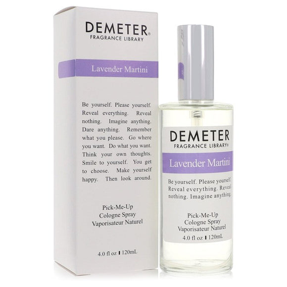 Demeter Lavender Martini Cologne Spray By Demeter for Women 4 oz
