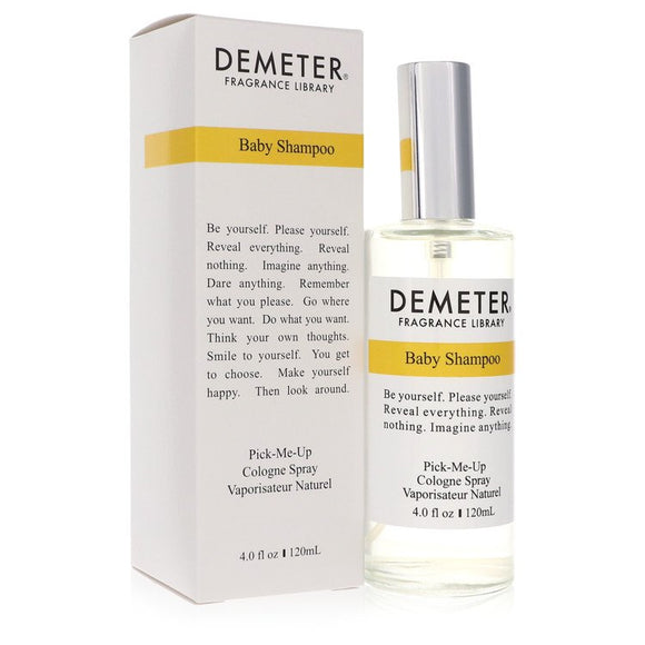 Demeter Baby Shampoo Cologne Spray By Demeter for Women 4 oz