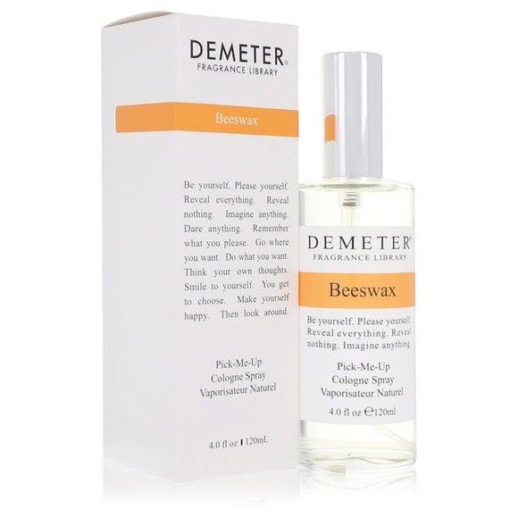 Demeter Beeswax Cologne Spray By Demeter for Women 4 oz