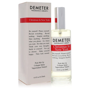 Demeter Christmas In New York Cologne Spray By Demeter for Women 4 oz