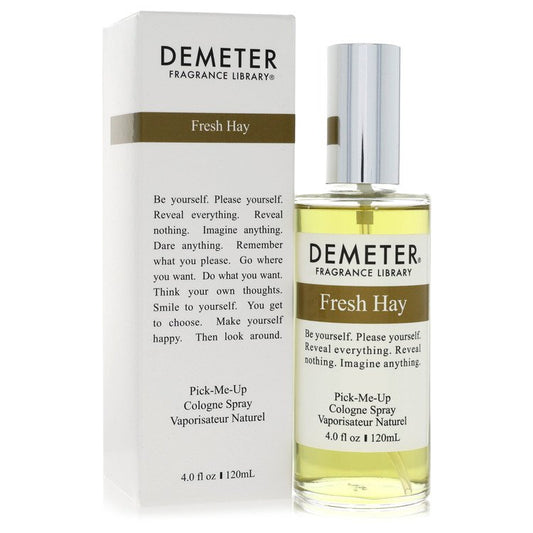 Demeter Fresh Hay Cologne Spray By Demeter for Women 4 oz
